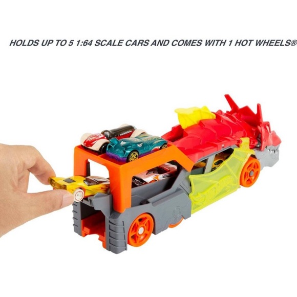 Hot Wheels Dragon Launch Transporter Vehicle - Picture 5 of 7